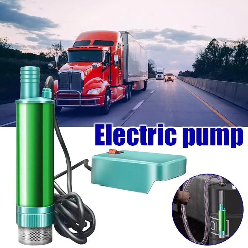 Diesel Water Pump - 2 In 1 Oil/water Pump For