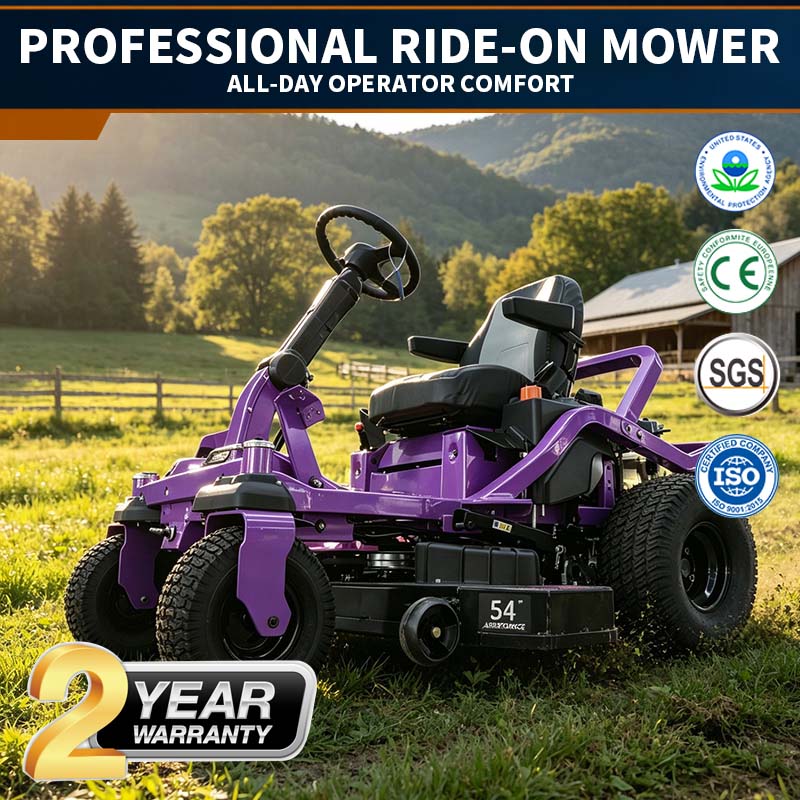 Heavy Equipment Grinder - Durable Heavy Duty Riding Lawn Mower