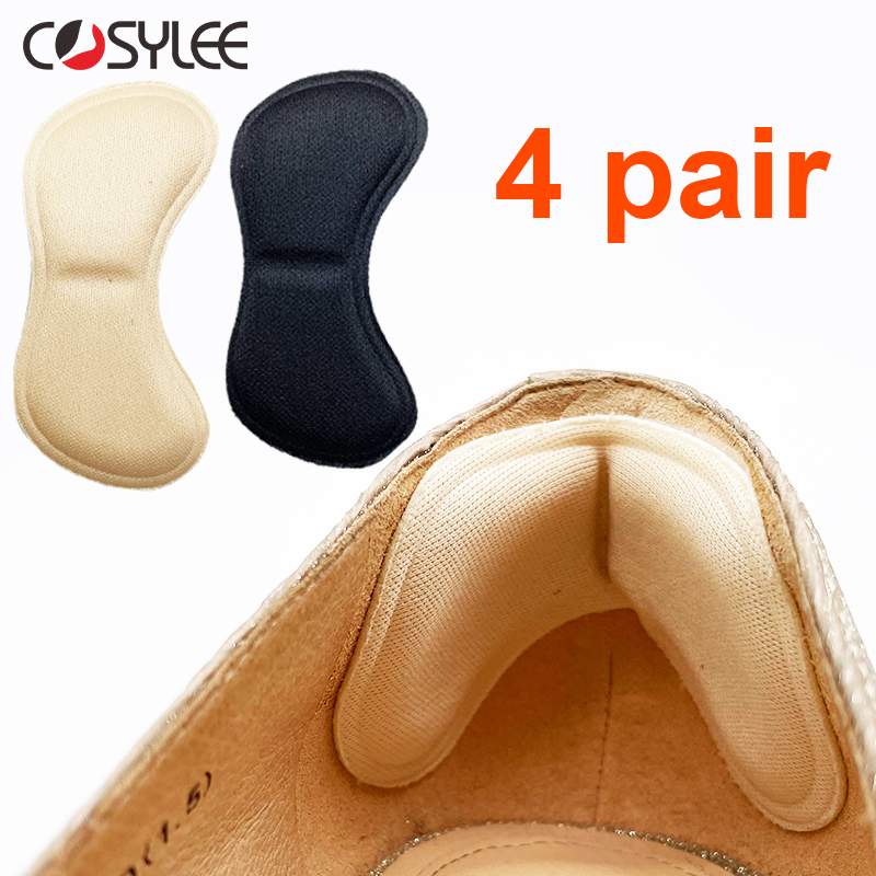 Heavy Equipment Stickers - 4 Pairs Heel Insoles Pads Patch