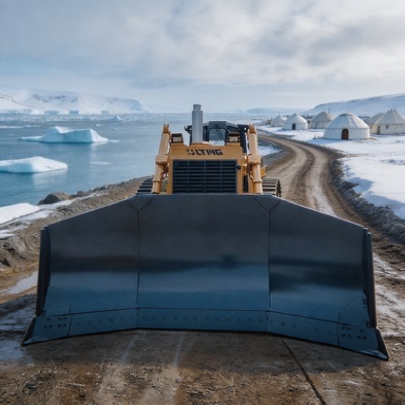 Heavy Equipment Used For Sale - For Mining Quarry Used Crawler Bulldozer