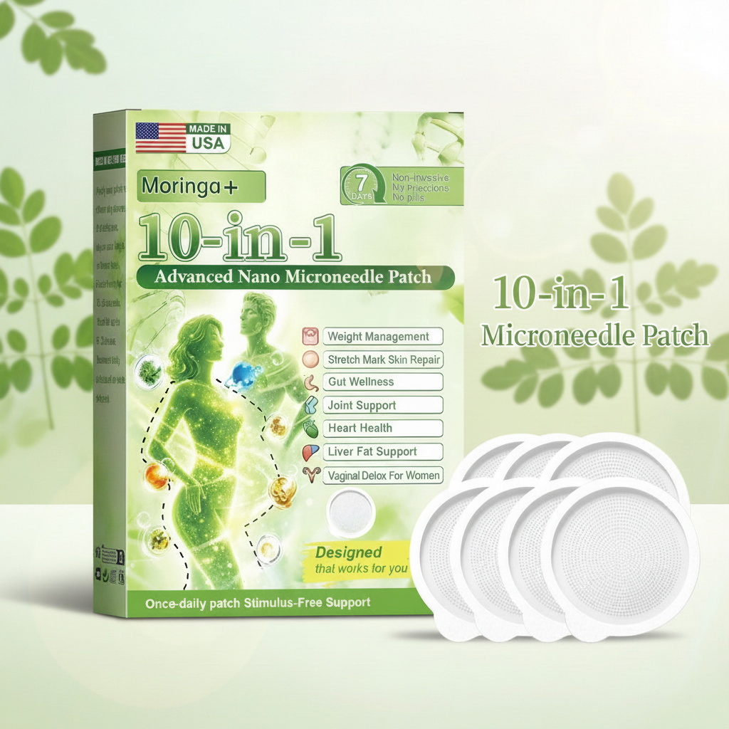 Heavy Equipment Stickers - Advanced Berberine Moringa+ Microneedles Patchs Weight