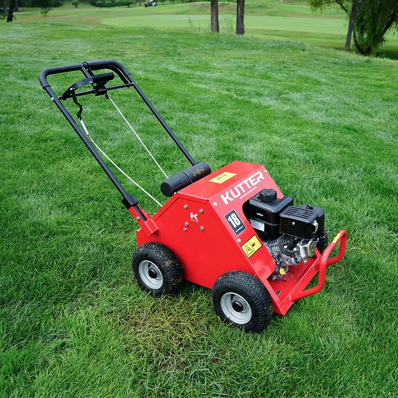 Heavy Equipment Course - 18 Inch Golf Course Aerator Machine