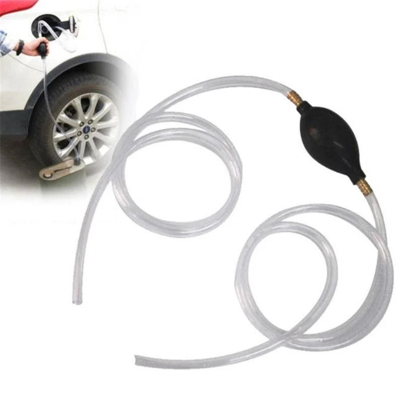 Diesel Water Pump - Manual Pump Suction Oil Water Petrol