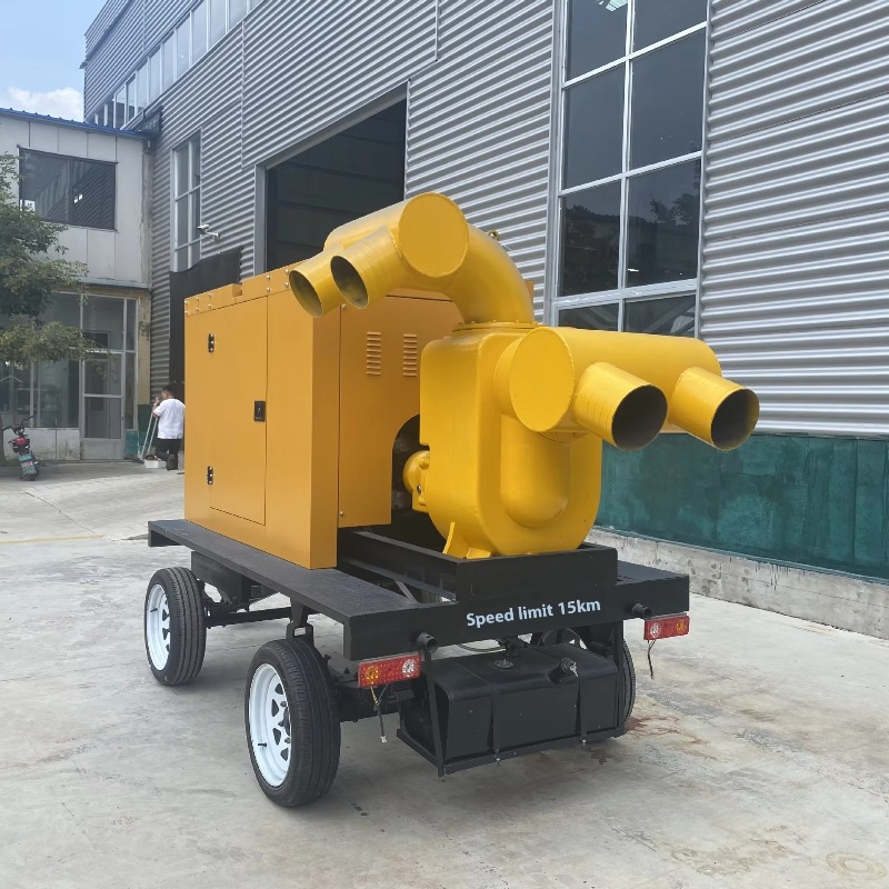 Diesel Water Pump - High-Pressure Diesel Engine Water Pump Truck