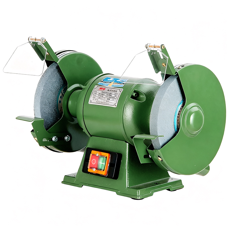 Heavy Equipment Grinder - Heavy Duty Industrial Grade Benchtop Dust