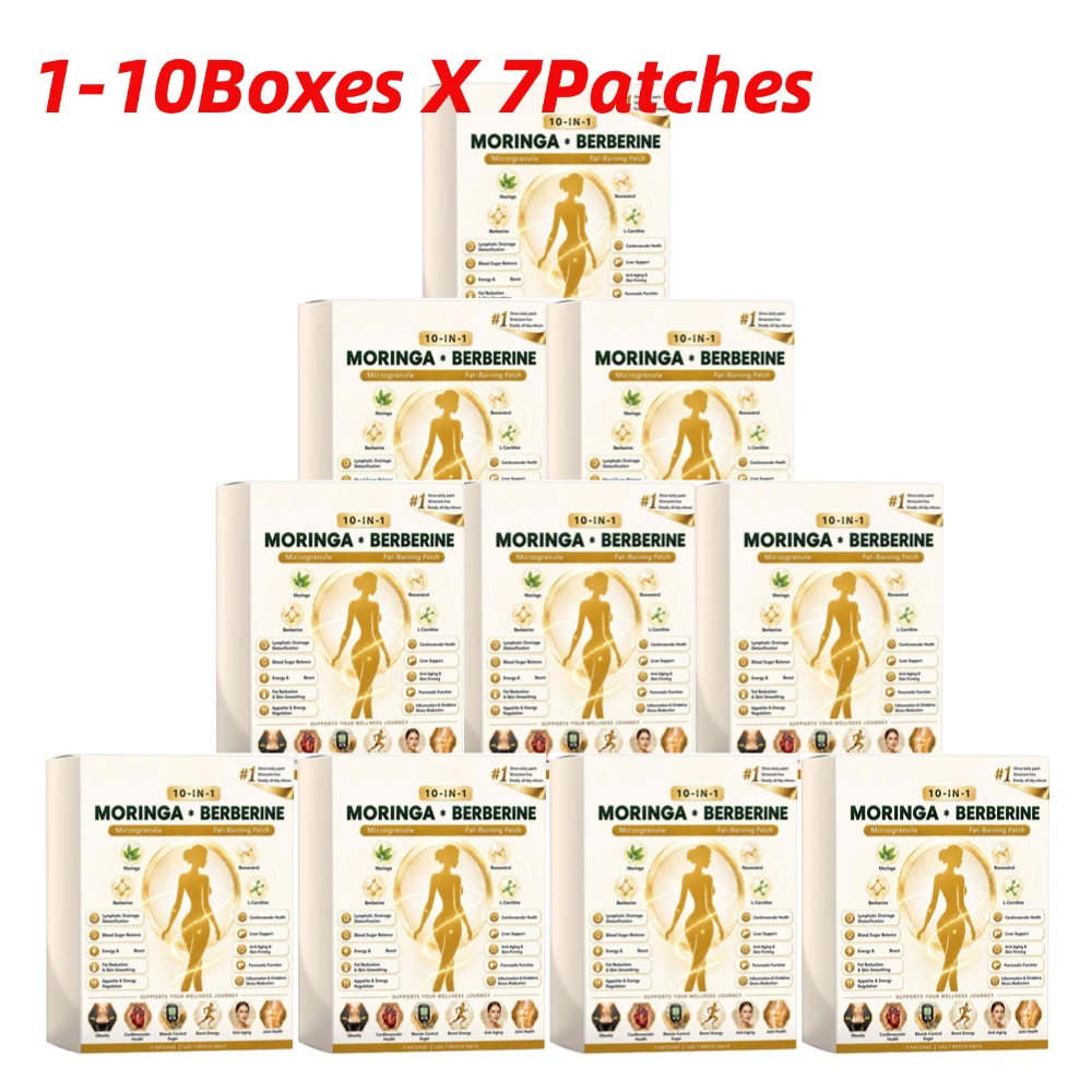 Heavy Equipment Stickers - 1-10X Body Shaping Micro-needle Patches with