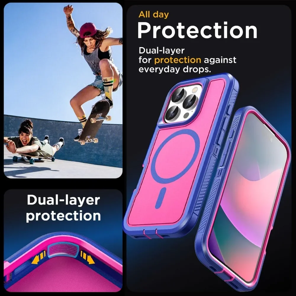 Luxury Magnetic Armor Case For - Heavy Equipment Bucket 评论和价格