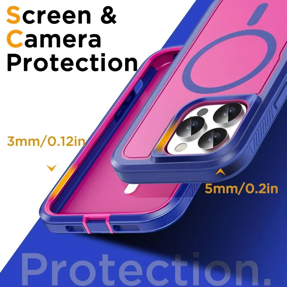 Luxury Magnetic Armor Case For - Heavy Equipment Bucket 评论和价格
