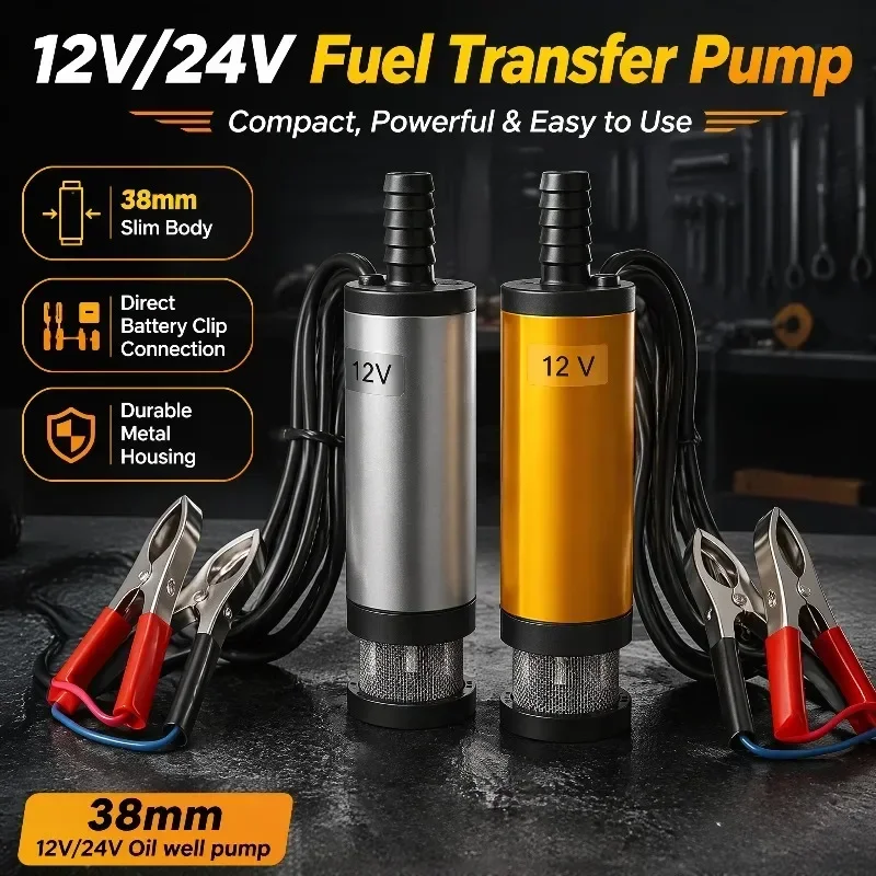 1-3pc Car Oil Change Fuel Pump - Diesel Water Pump 评论和价格