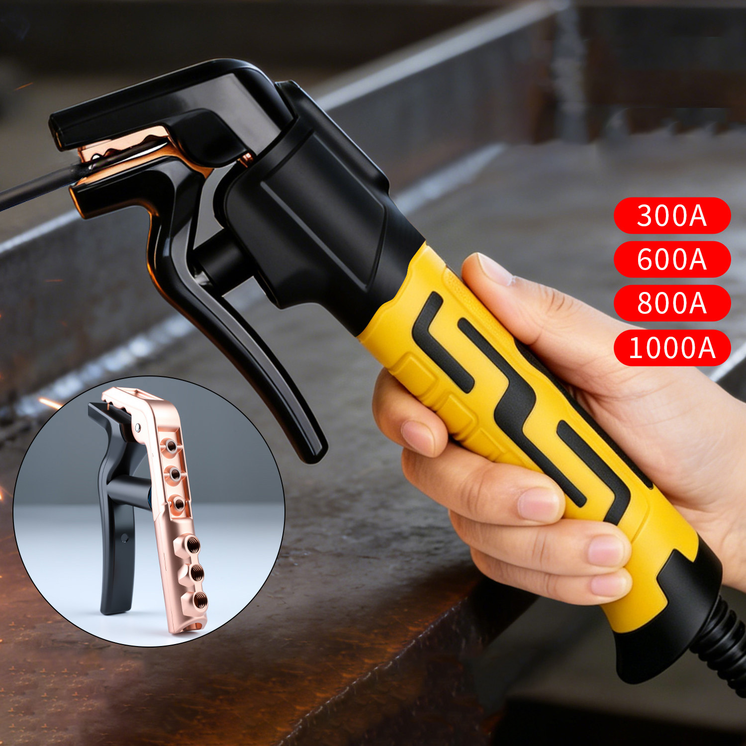 Bent Head Welding Electrode Ho - Heavy Equipment Grinder 评论和价格