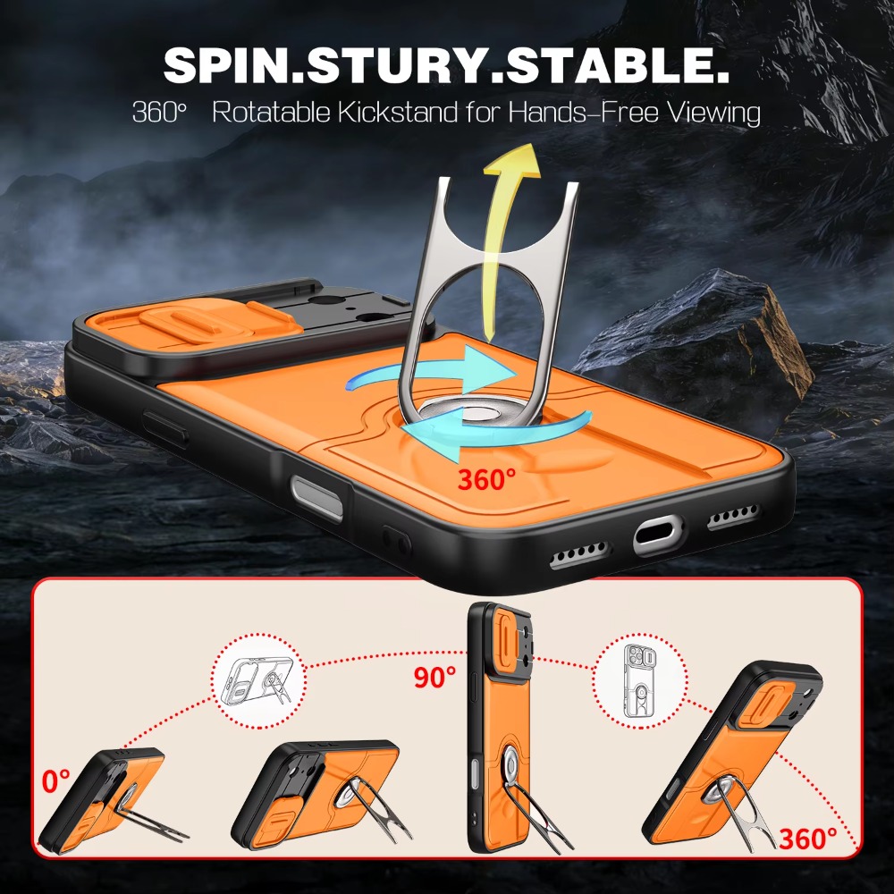 Heavy Duty Case for iPhone 17  - Heavy Equipment Bucket 评论和价格