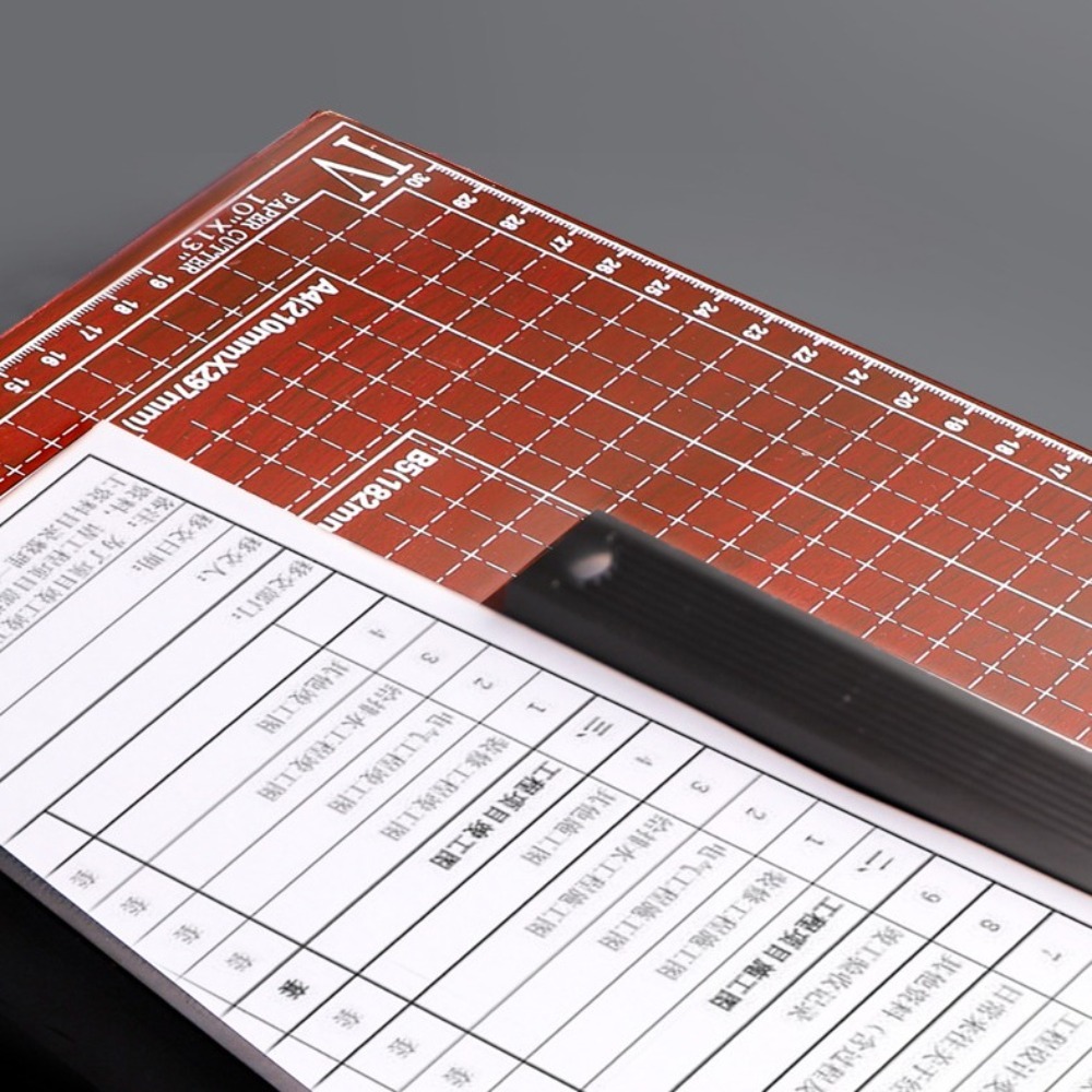 Heavy Duty A4 Paper Cutter Met - Heavy Equipment Grinder 评论和价格
