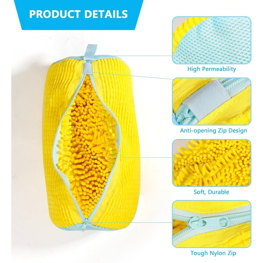 Heavy-Duty Shoe Wash Bag, 360° - Heavy Equipment Grinder 评论和价格