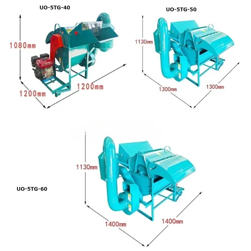 Multifunctional Rice Wheat Thr - Heavy Equipment Grinder 评论和价格