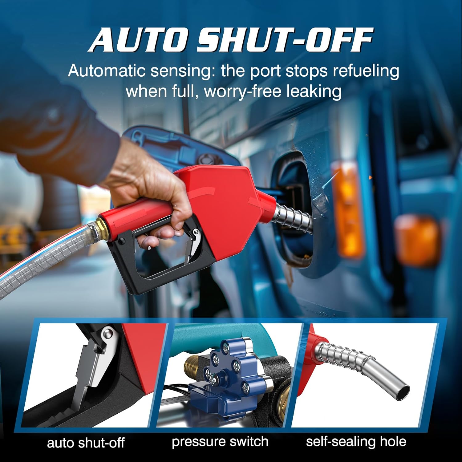 SEESII Cordless Fuel Transfer  - Diesel Water Pump 评论和价格