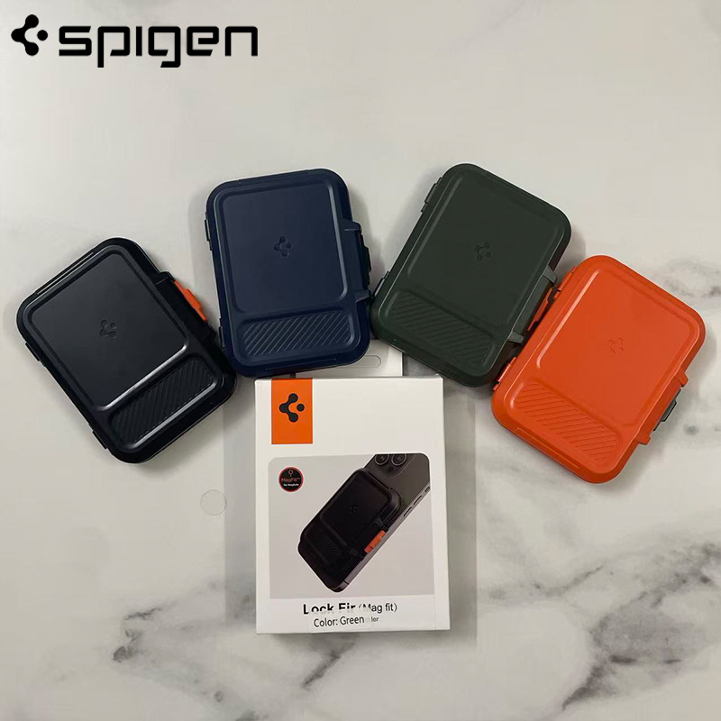 Spigen for MagSafe Wallet Heav - Heavy Equipment Bucket 评论和价格