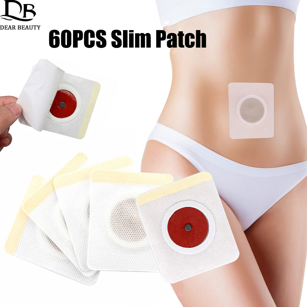 60PCS Weight Loss Slim Patch F - Heavy Equipment Stickers 评论和价格