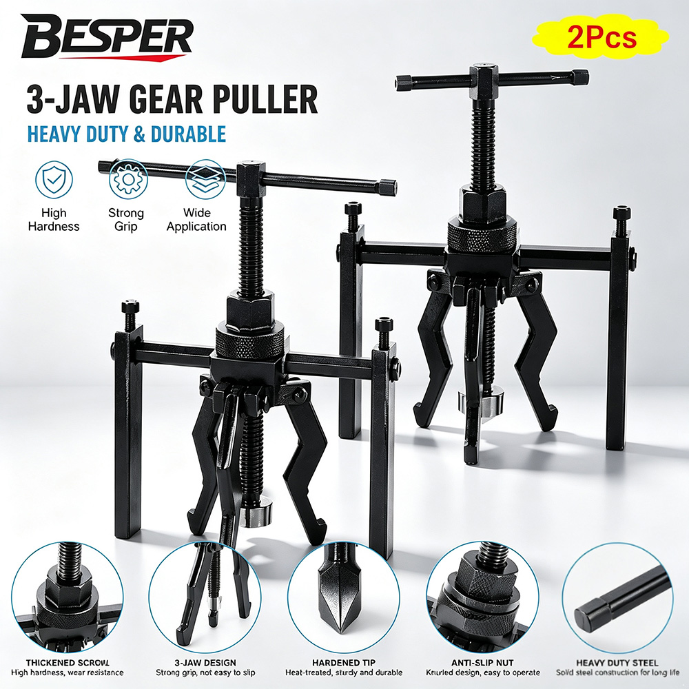 3 Jaw Bearing Puller Tool Heav - Heavy Equipment Grinder 评论和价格