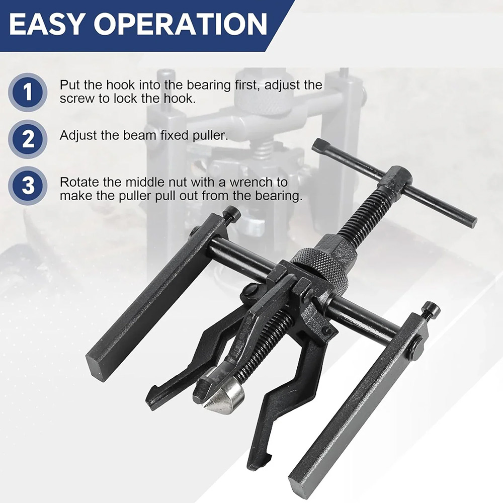 3 Jaw Bearing Puller Tool Heav - Heavy Equipment Grinder 评论和价格