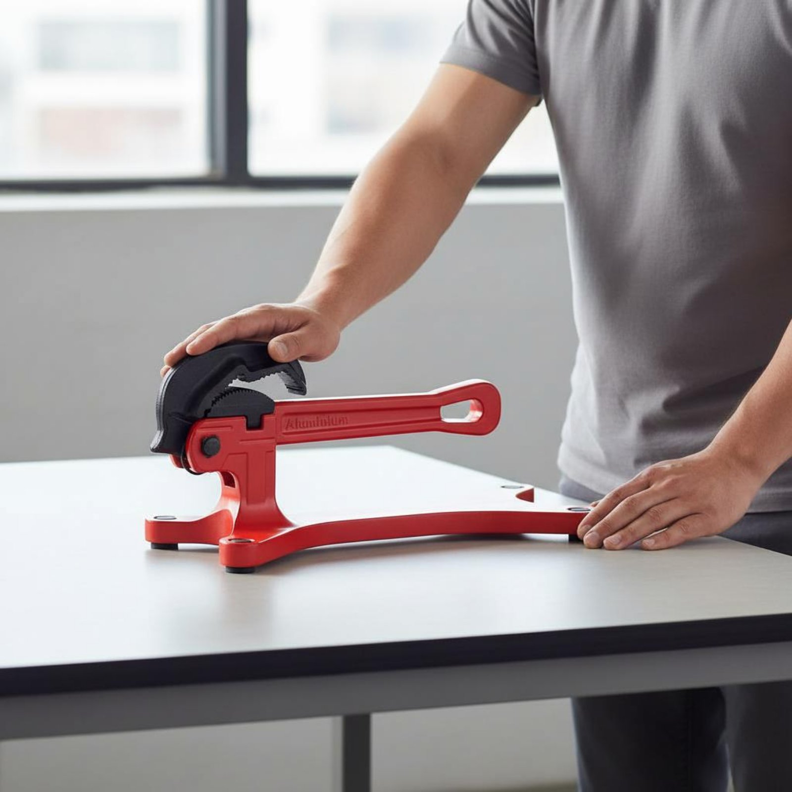 Self-Locking Pipe Wrench Porta - Heavy Equipment Bucket 评论和价格