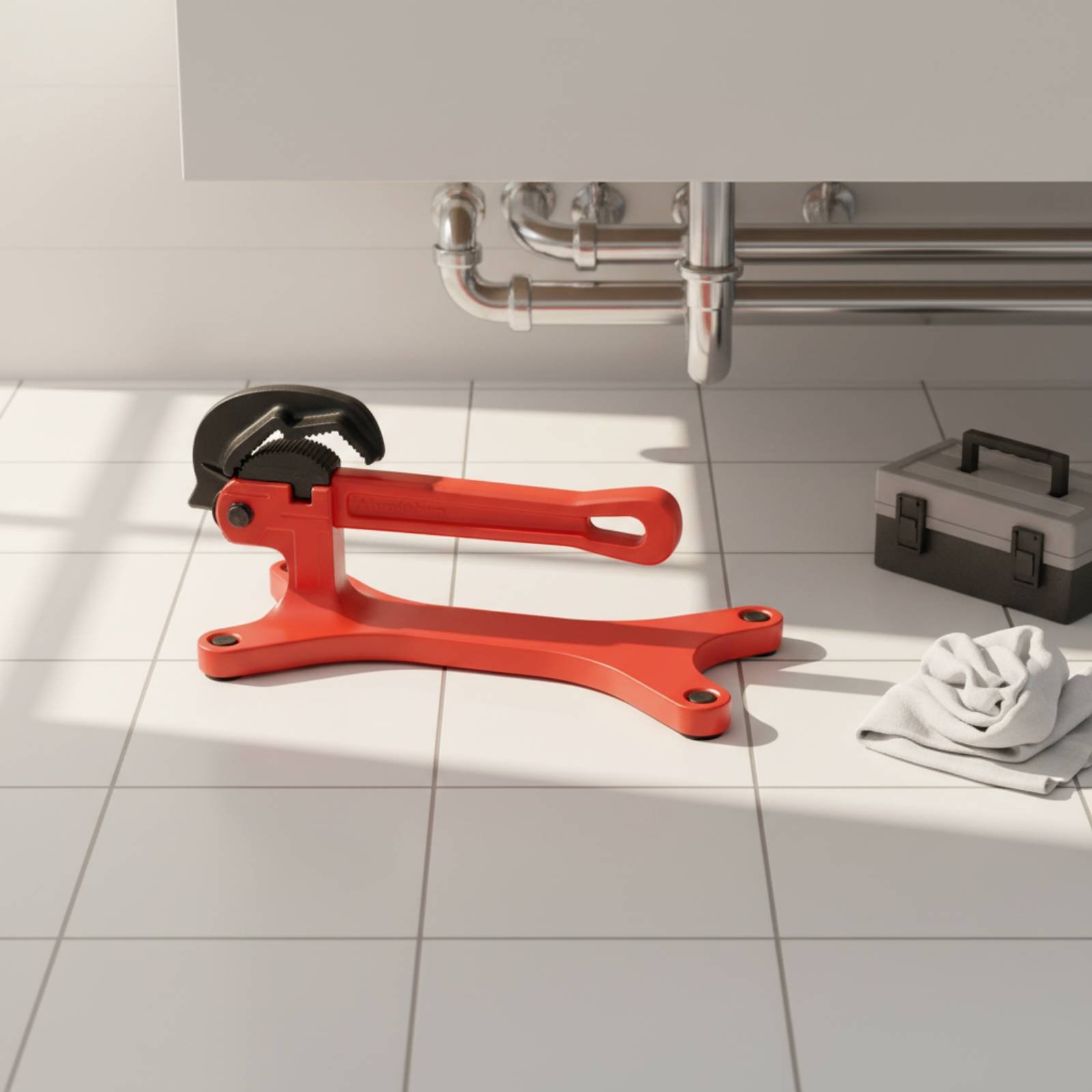 Self-Locking Pipe Wrench Porta - Heavy Equipment Bucket 评论和价格