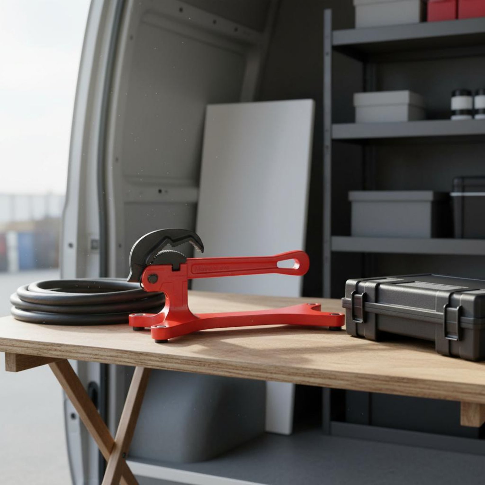 Self-Locking Pipe Wrench Porta - Heavy Equipment Bucket 评论和价格