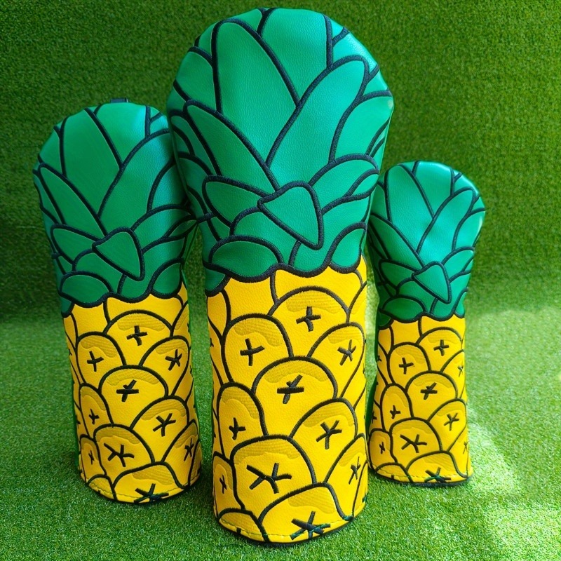 Pineapple Golf Club Head Cover - Heavy Equipment Bucket 评论和价格