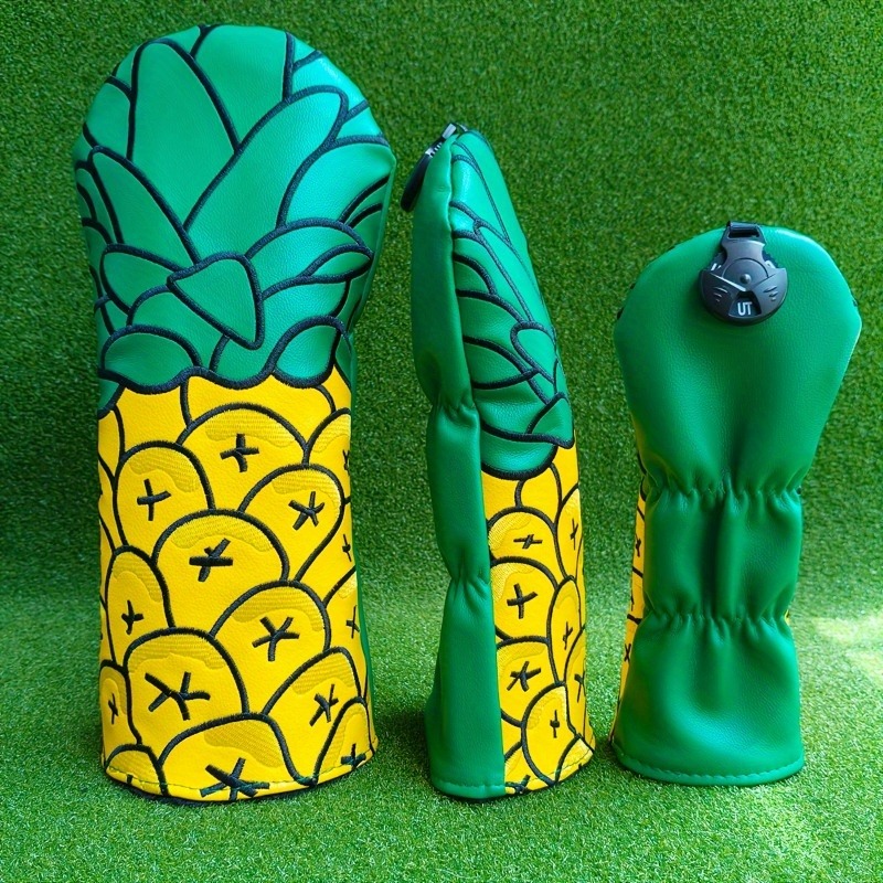 Pineapple Golf Club Head Cover - Heavy Equipment Bucket 评论和价格