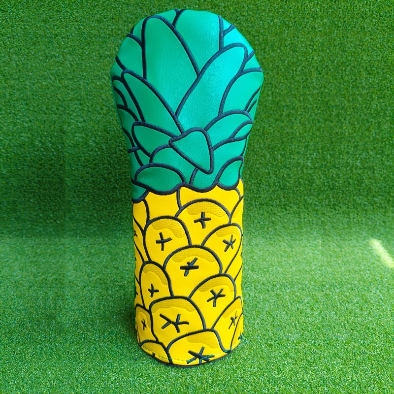 Pineapple Golf Club Head Cover - Heavy Equipment Bucket 评论和价格