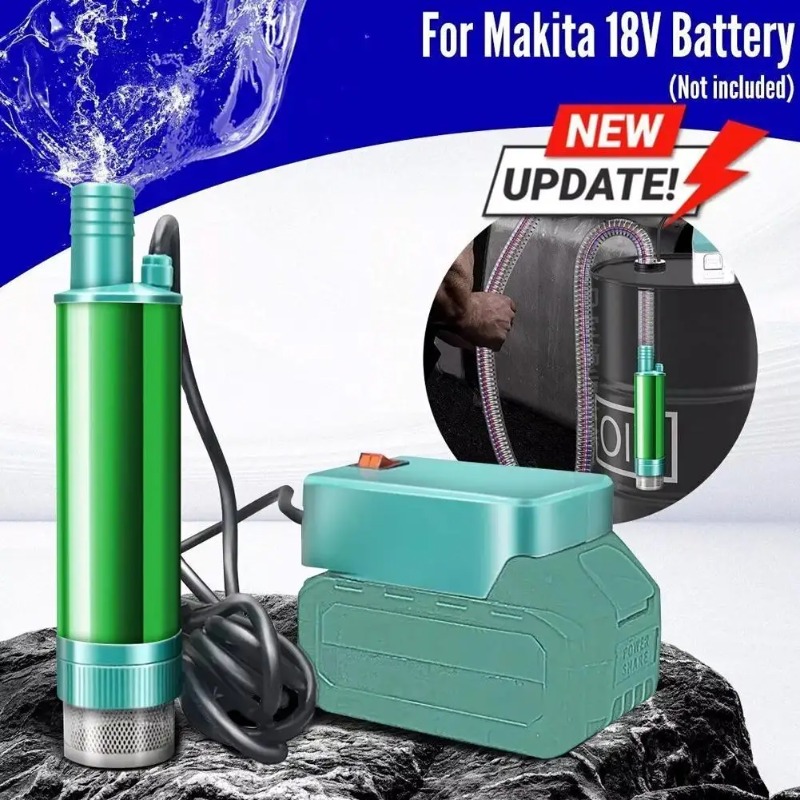 Lithium Battery Pump For Makit - Diesel Water Pump 评论和价格