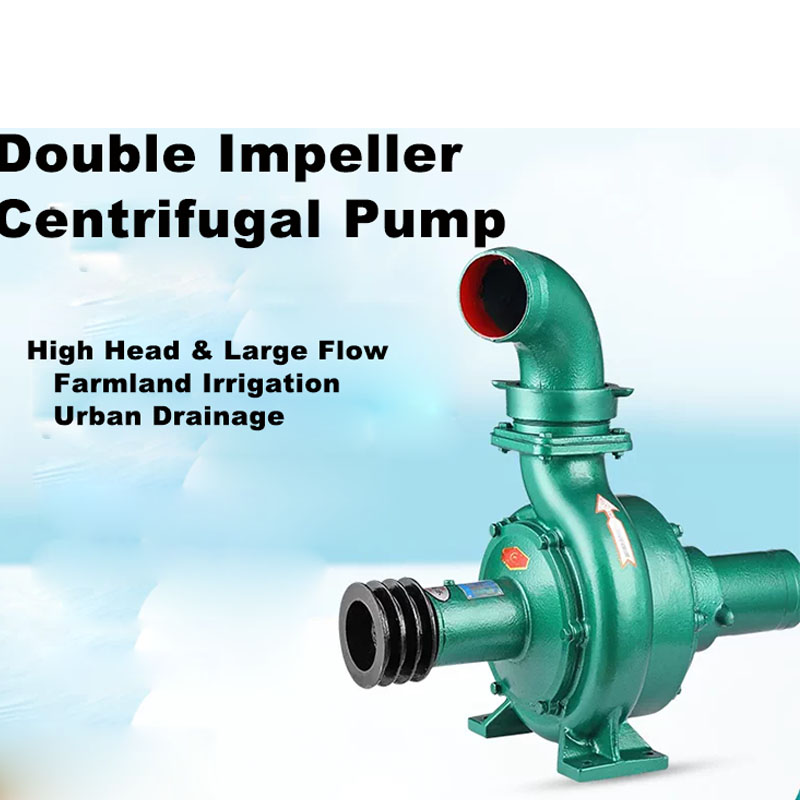 Double Impeller Centrifugal Wa - Diesel Water Pump 评论和价格