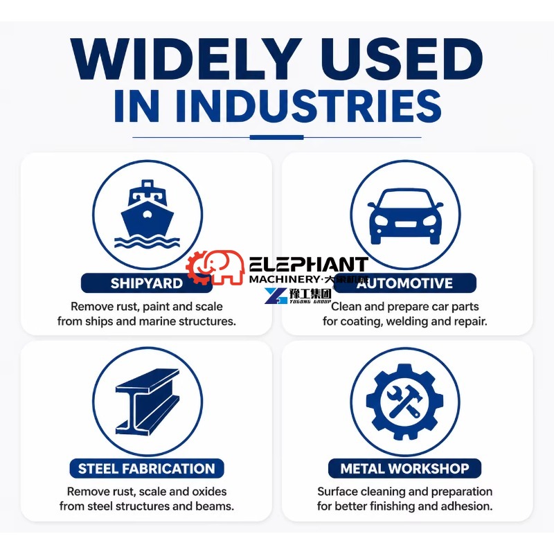 Hot Sale Industrial Sand Blast - Heavy Equipment Used For Sale 评论和价格