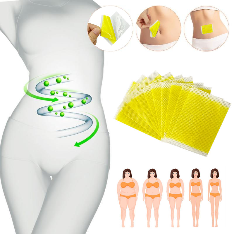 10Pcs=1Bag Slimming Patch Body - Heavy Equipment Stickers 评论和价格