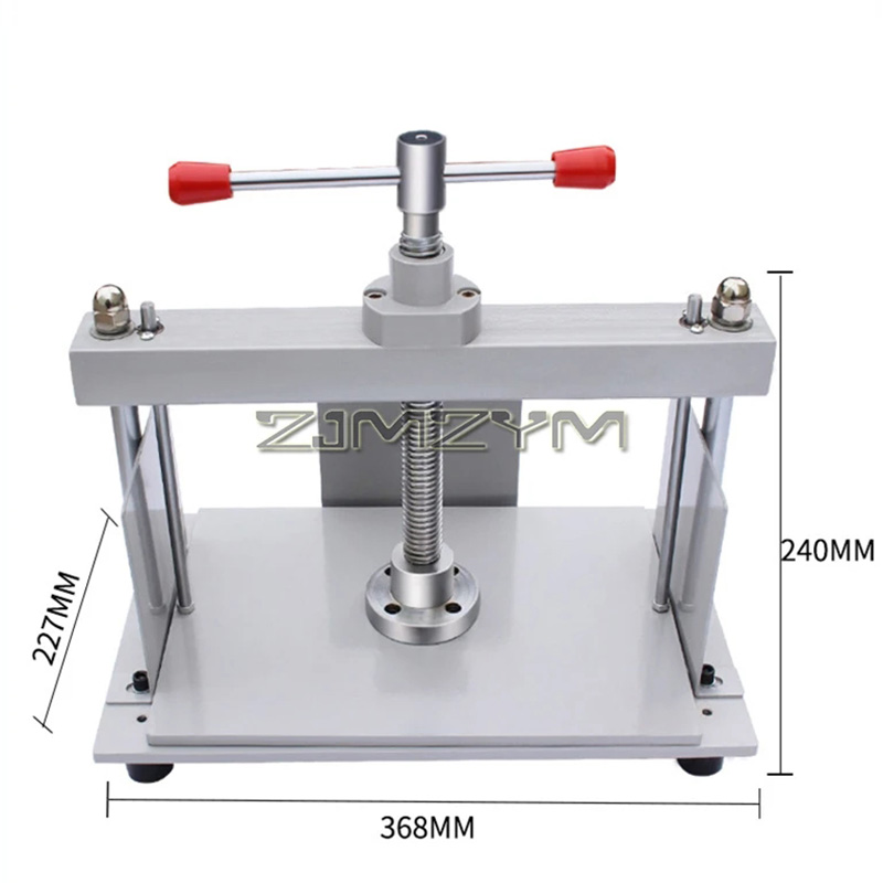Manual Paper Press Machine A4  - Heavy Equipment Grinder 评论和价格