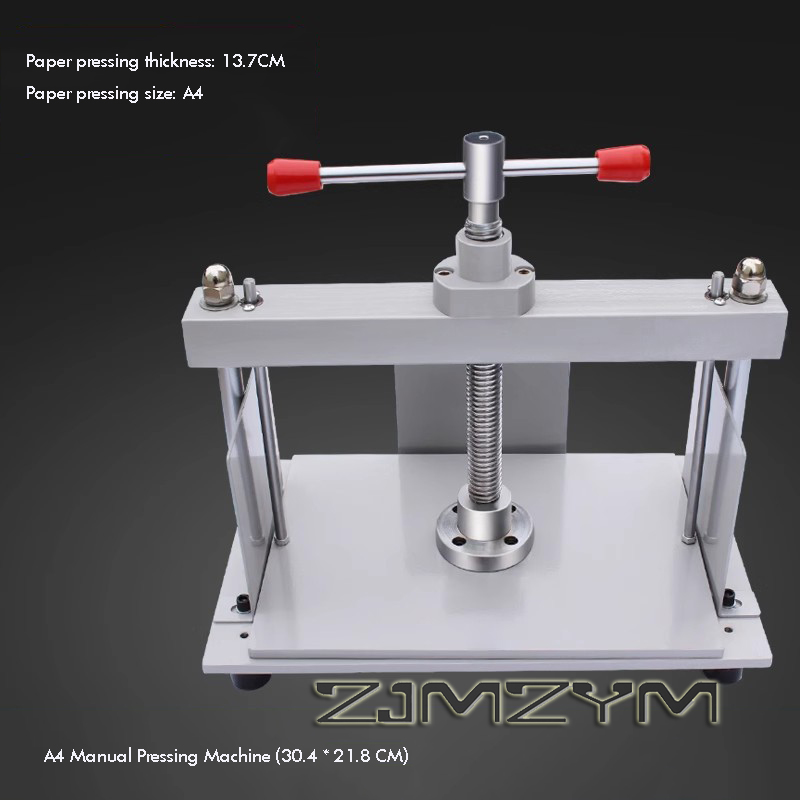 Manual Paper Press Machine A4  - Heavy Equipment Grinder 评论和价格