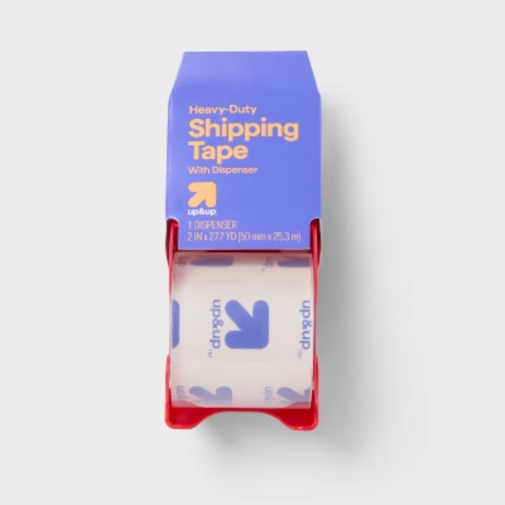 Heavy Duty Shipping Tape with  - Heavy Equipment Bucket 评论和价格