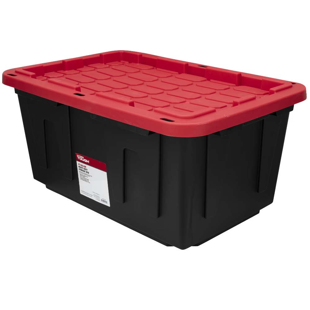 Large Storage Bin 27 Gallon He - Heavy Equipment Bucket 评论和价格