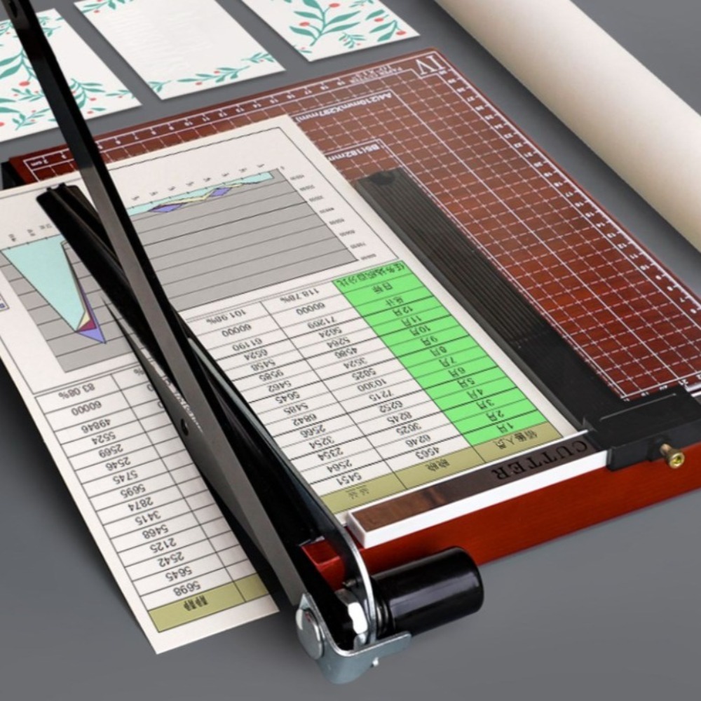 Heavy Duty A4 Paper Cutter Met - Heavy Equipment Grinder 评论和价格